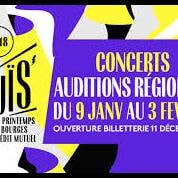 AUDITIONS ALSACE DES INOUIS DU PRINTEMPS DE BOURGES 2018