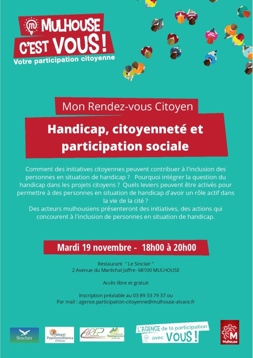 RDV Citoyen : handicap, citoyenneté et participation sociale