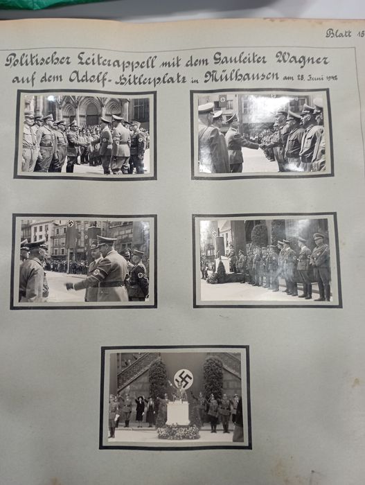 Conférence " Mulhouse sous l'emprise du nazisme : un album-photos exceptionnel