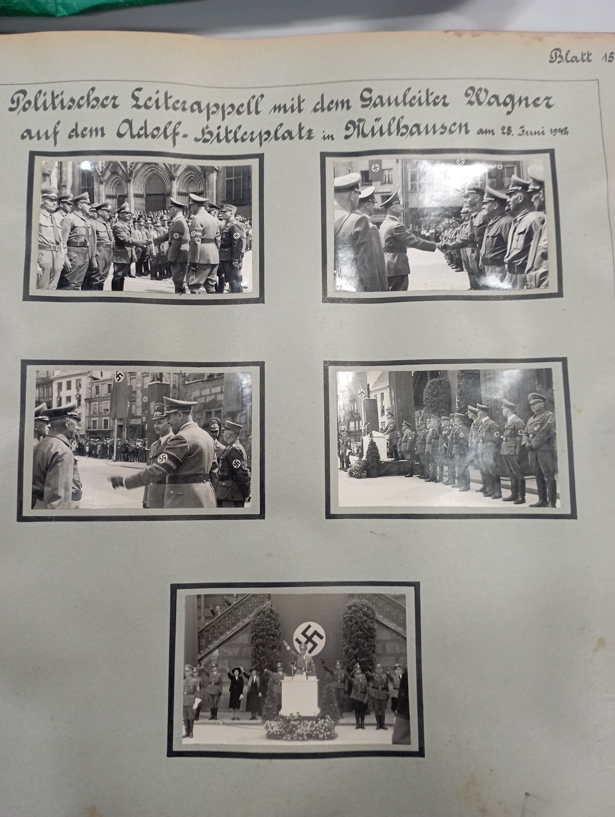 Conférence " Mulhouse sous l'emprise du nazisme : un album-photos exceptionnel