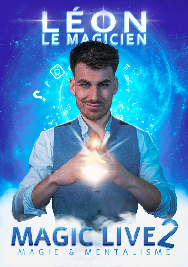 LÉON LE MAGICIEN