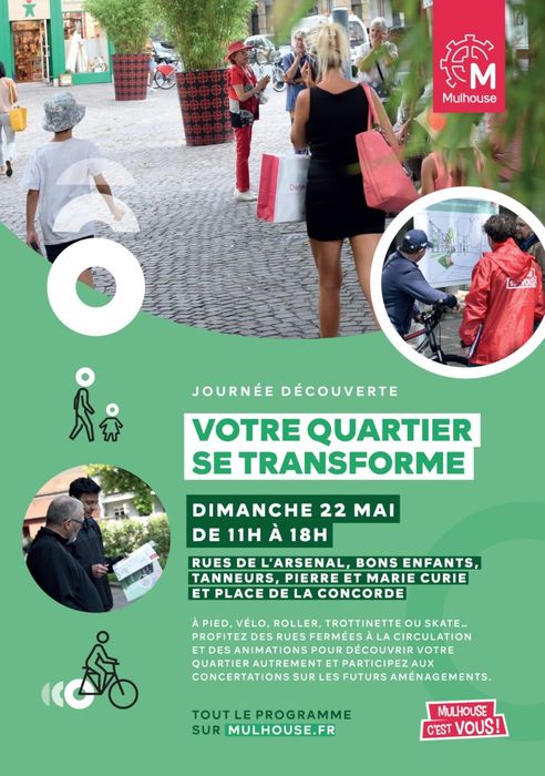 Journée Découverte - Votre quartier se transforme