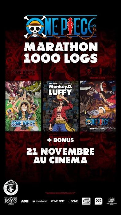 MARATHON 1000 LOGS ONE PIECE