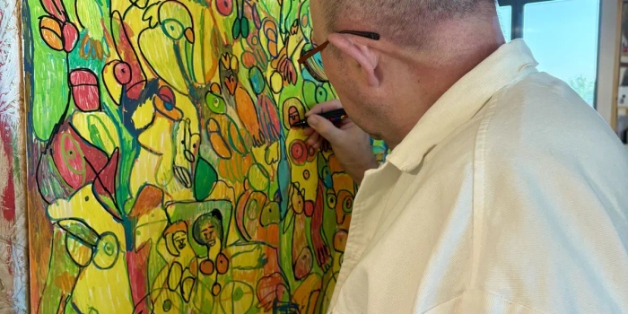 Exposition (peinture) - Vaste - Par l’Atelier du Vestiaire