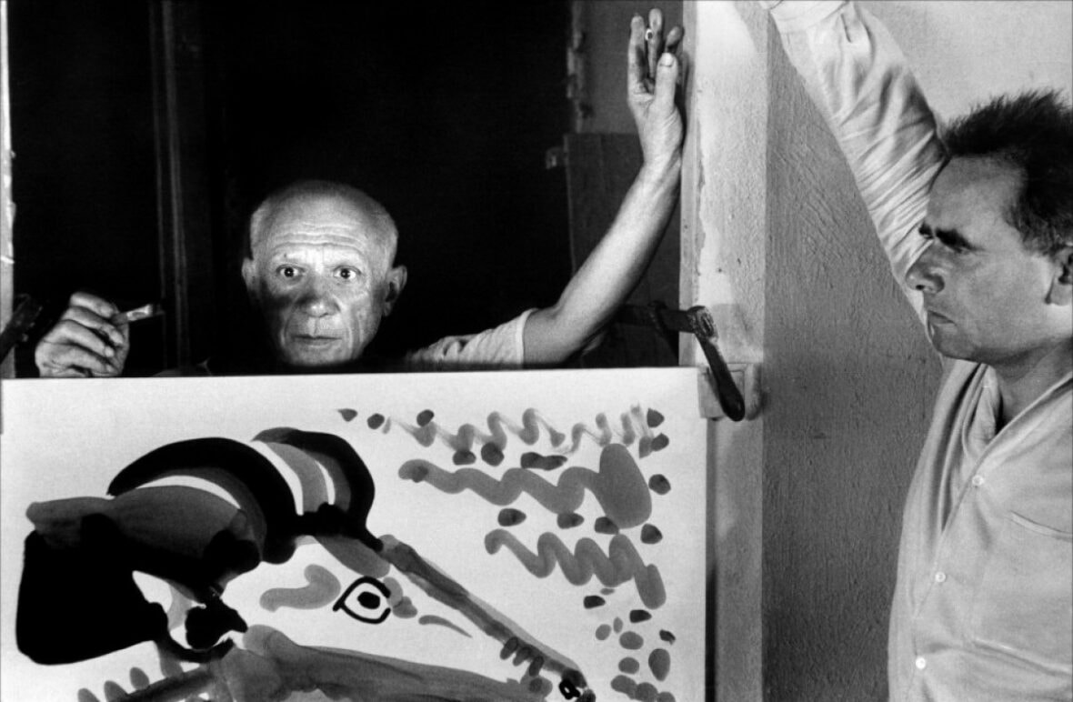 DE L'ART À L'ÉCRAN "LE MYSTÈRE PICASSO"