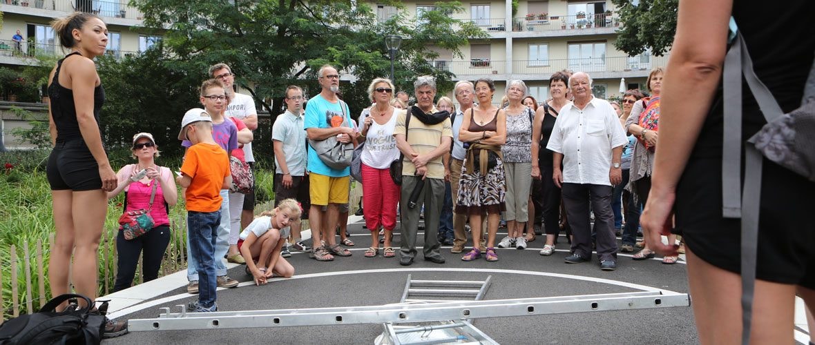 Promenades théâtralisées