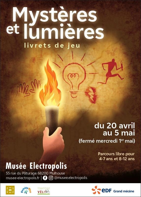 Livrets de jeu : Mystères et lumières