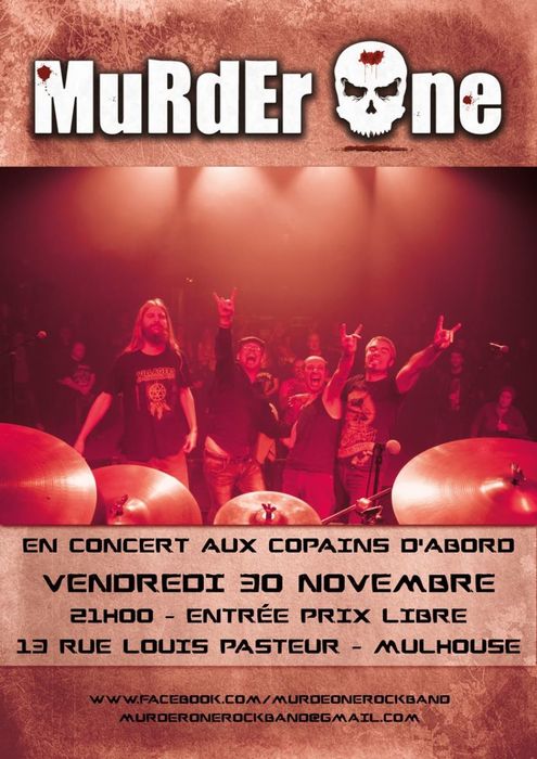 Rock avec Murder One