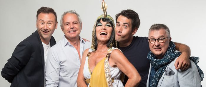 Gina et cléopâtre