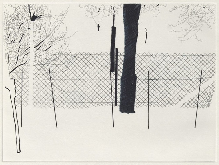 "Notes blanches" : gravures de Daniel Clochey