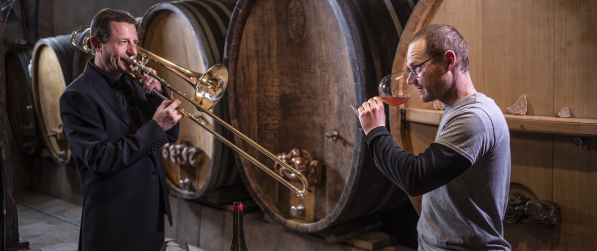 Concert dégustation diVin #3 - Héritage