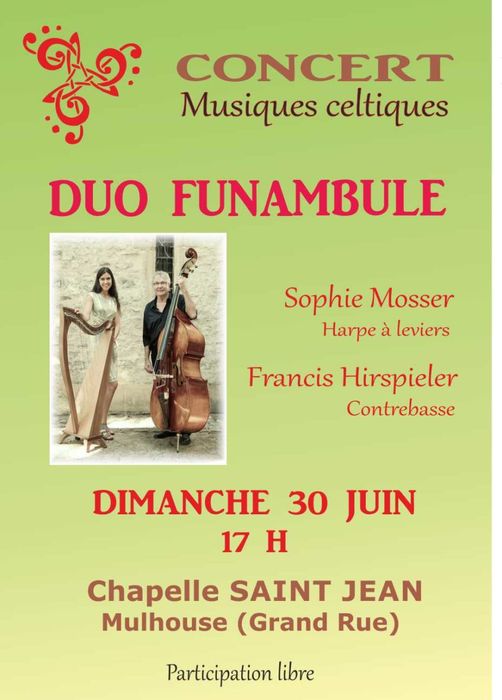 Musiques celtiques DUO FUNAMBULE