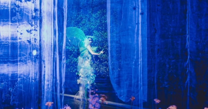 Le Ballet des Fées à Folie'Flore : une création florale signée Meilleur Ouvrier de France