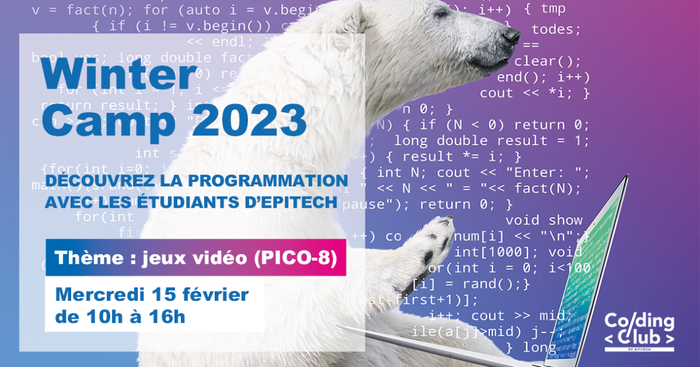 Coding Club Winter Camp 2023