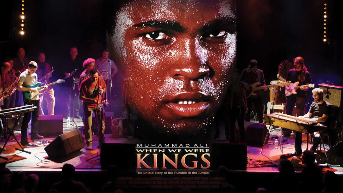 Ciné-concert "When we were kings"