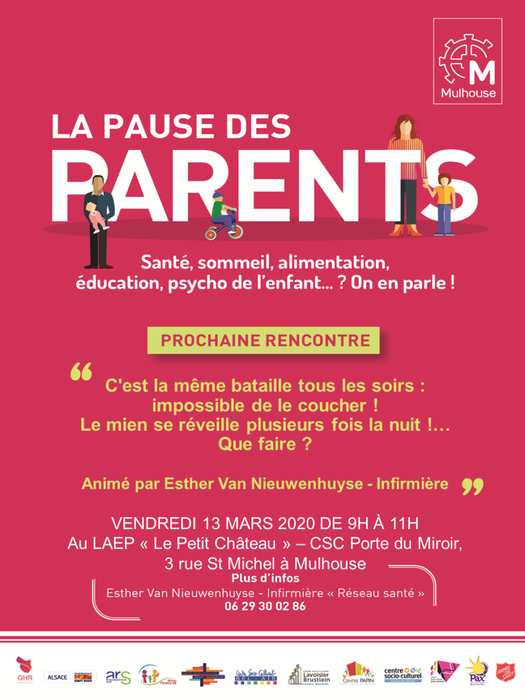 [ANNULATION] La Pause des Parents