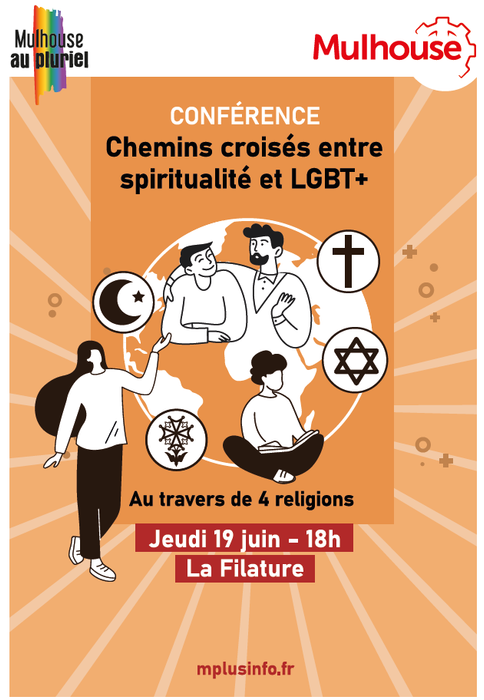Conférence « Chemins croisés entre spiritualité et LGBT+ »