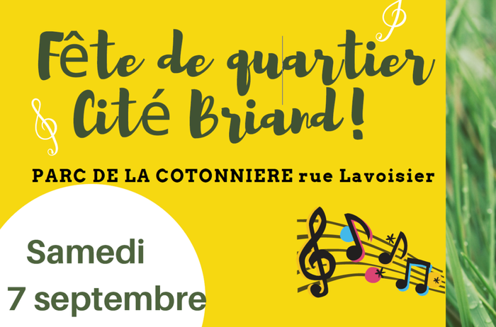 Fête de quartier Cité Briand 2019