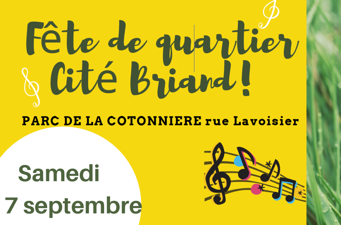 Fête de quartier Cité Briand 2019