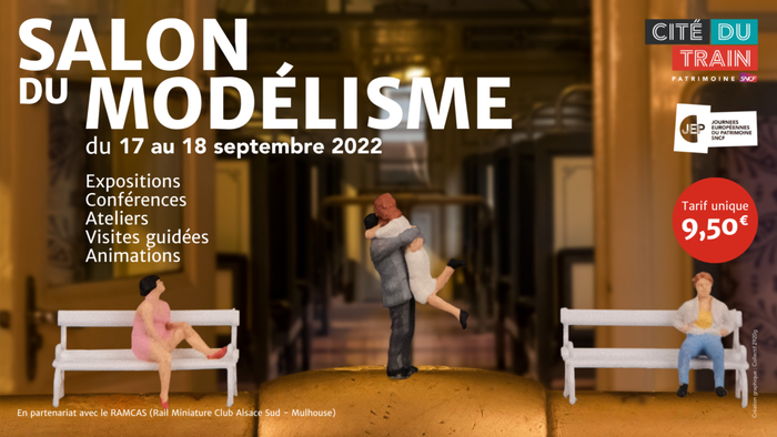 Salon du modélisme - Journées Européennes du Patrimoine