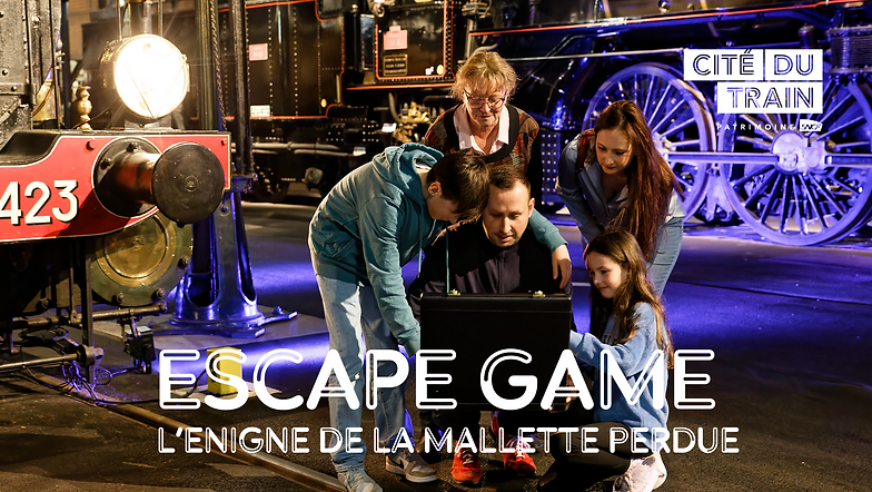 Un nouveau concept unique d'Escape game
