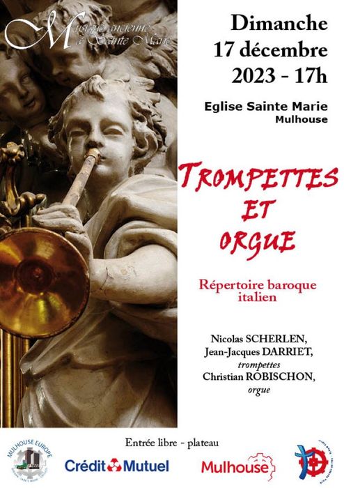 Trompettes et orgue