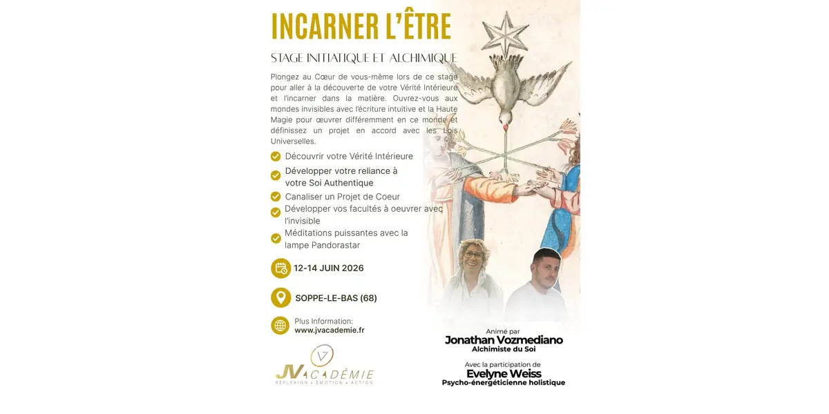 Incarner son être 