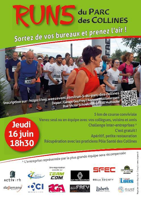 RUN 5 du Parc des Collines