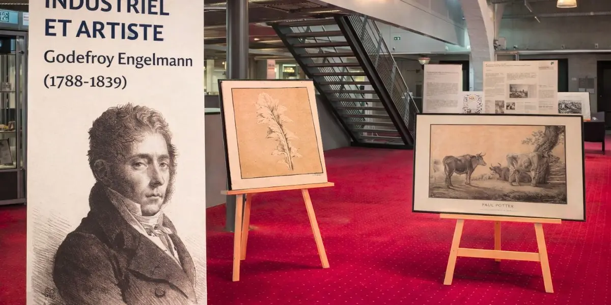 Industriel et Artiste : Godefroy Engelmann