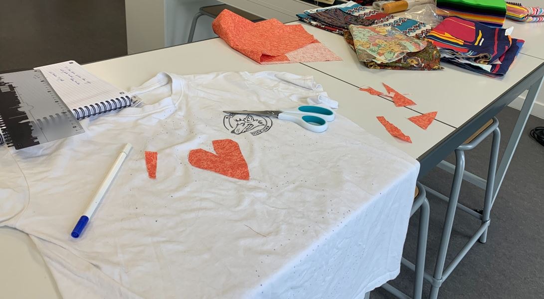 Fabrique ton t-shirt anatomique !