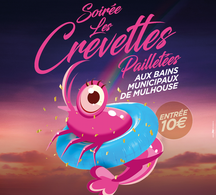 Les Crevettes Pailletées - COMPLET