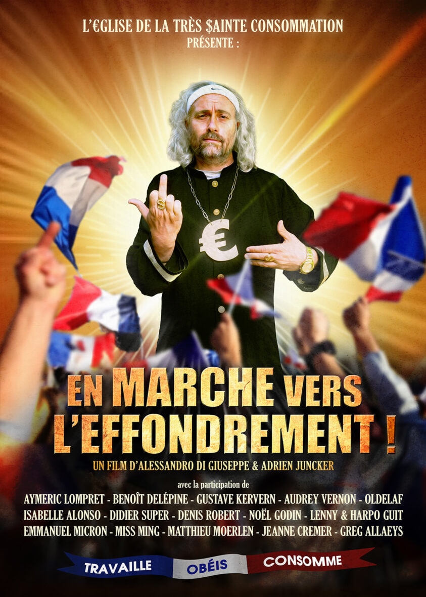 LES RDV D'ATTAC ET DE LA LDH "EN MARCHE POUR L'EFFONDREMENT"