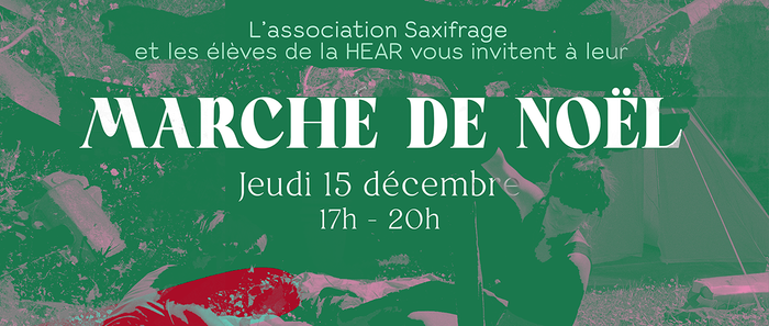 Marché de Noël au Jardin