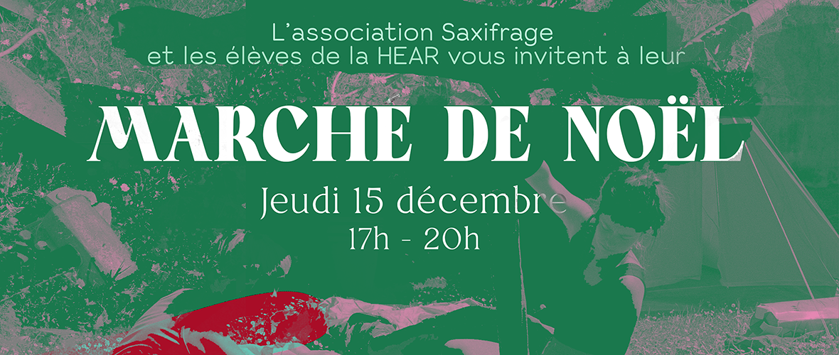 Marché de Noël au Jardin