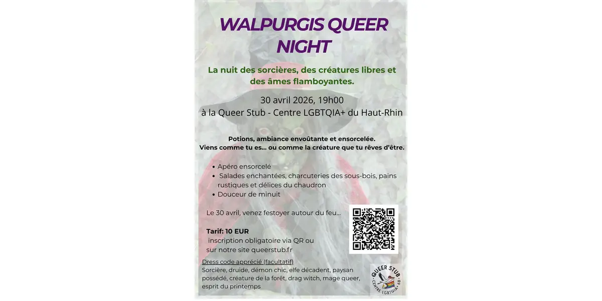 Walpurgis Queer Night - Nuit des Sorcières
