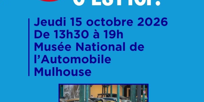 Don de sang au Musée de l'Automobile de Mulhouse