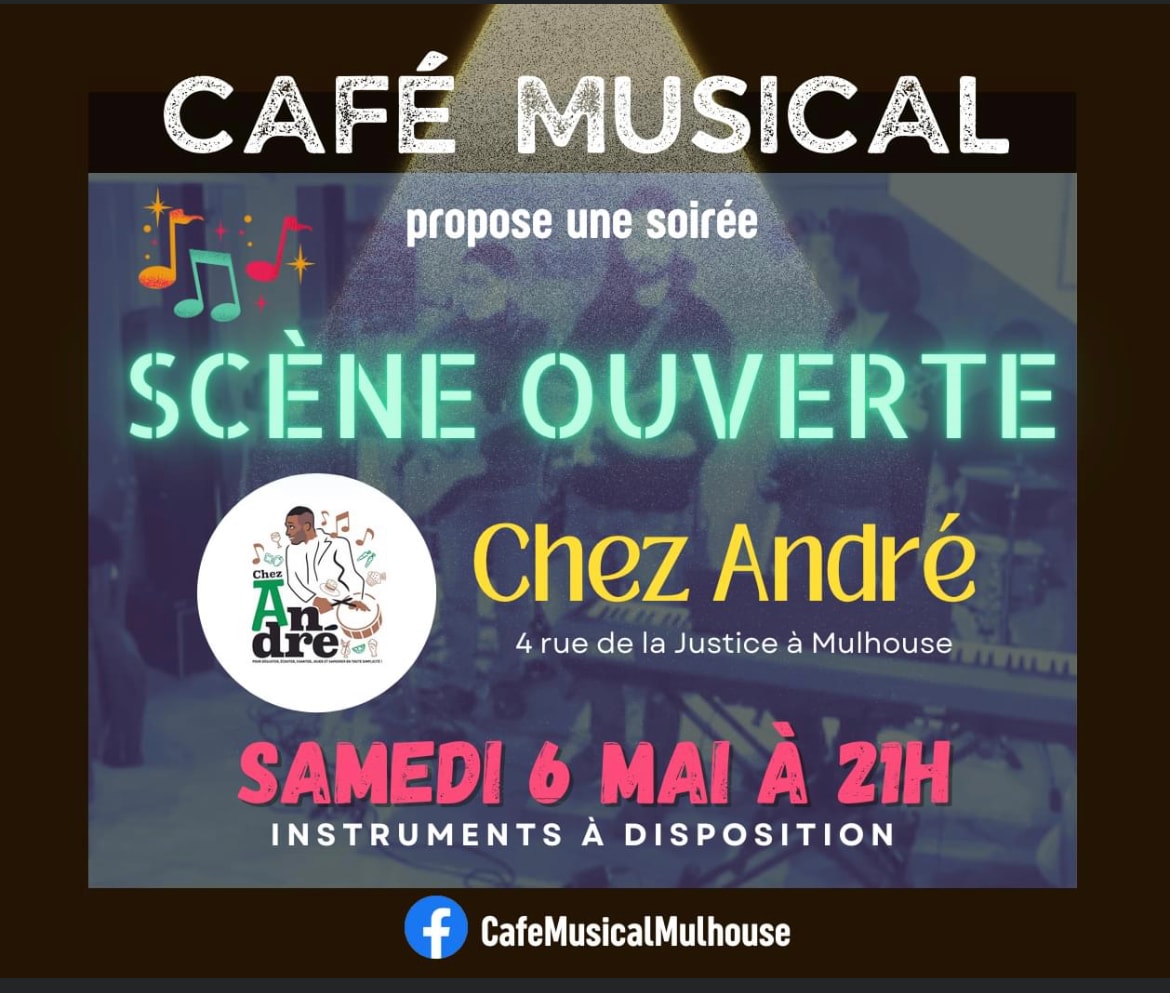 3ème édition : Scènes Ouvertes chez André