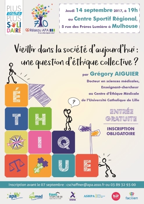 Vieillir sans la société d'aujourd'hui : une question d'éthique collective ?