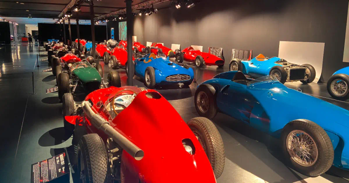 Exposition Formule 1 au Musée National de l'Automobile de Mulhouse