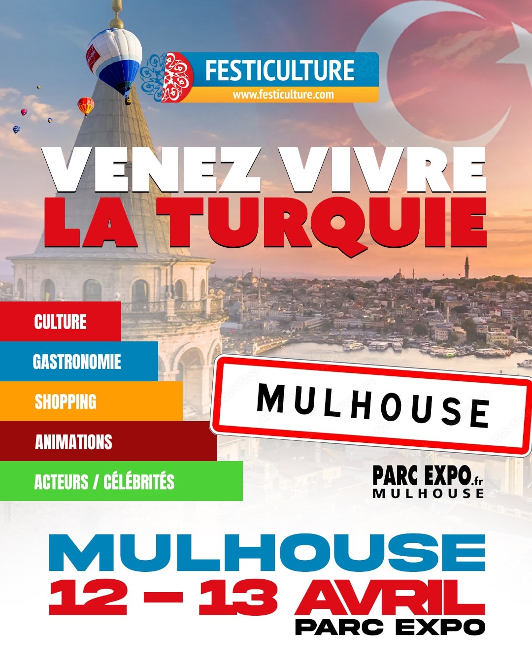 Festiculture - Salon de la Turquie