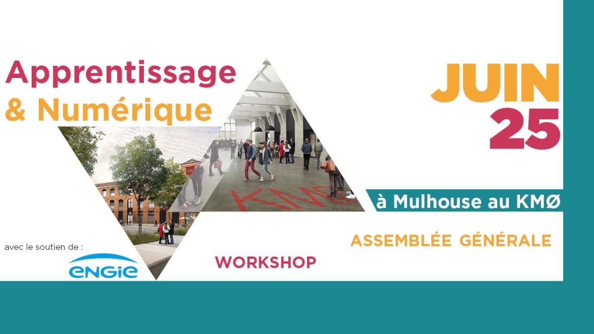 [FACE Alsace] Apprentissage et Numérique : le mardi 25 juin au KM0