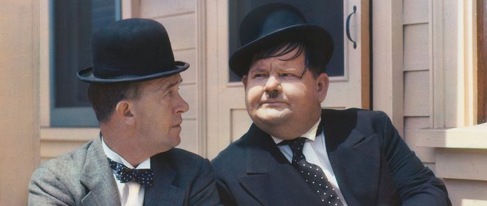 Laurel et Hardy (Orchestre symphonique de Mulhouse)