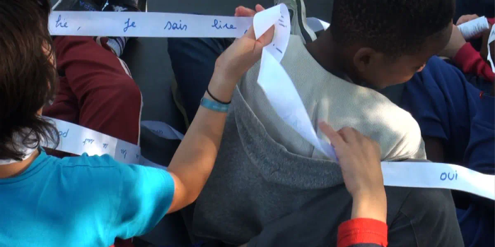 Le Fil de Mots, grand jeu vocal et participatif