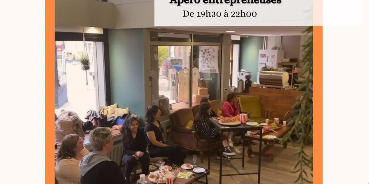 Apéro entrepreneuses
