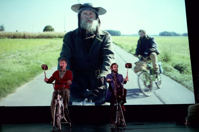 DANS LA PEAU DE DON QUICHOTTE