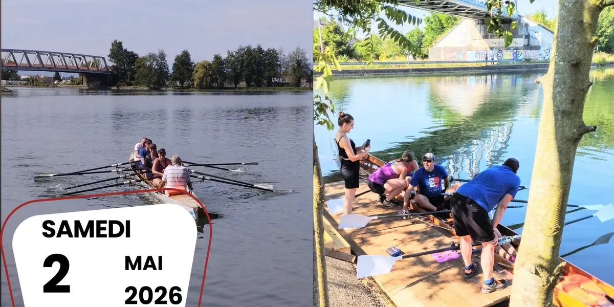 Portes Ouvertes Mulhouse-Aviron 