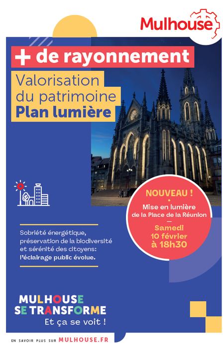 Mini-jeu ludique et pédagogique du Plan Lumière