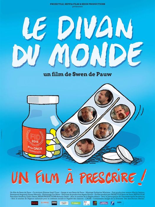 Projection/rencontre avec Georges Federmann, psychiatre