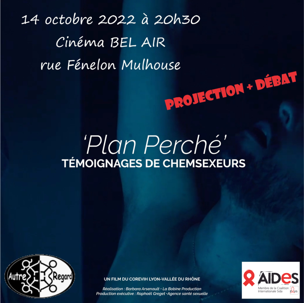 Projection / rencontre " PLAN PERCHÉ, TÉMOIGNAGES DE CHEMSEXEURS"