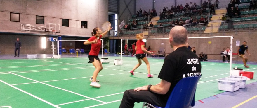 [A HUIT CLOS] Badminton